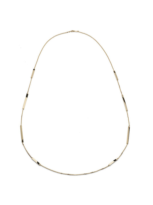 Collana Lunga UNOAERRE Lux Dorata