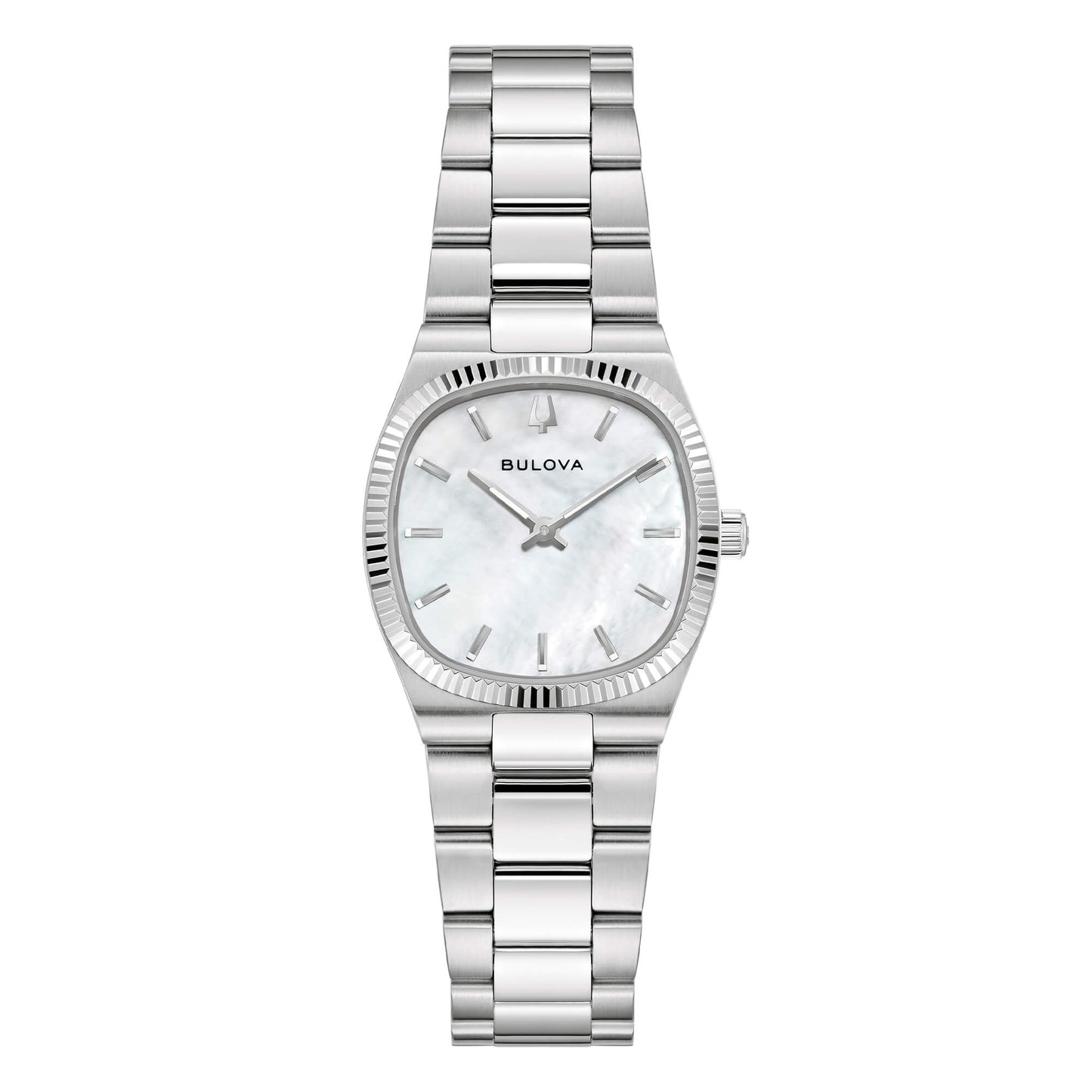 Orologio Donna Bulova Super Seville 96L353 – Acciaio e Madreperla con Vetro Zaffiro