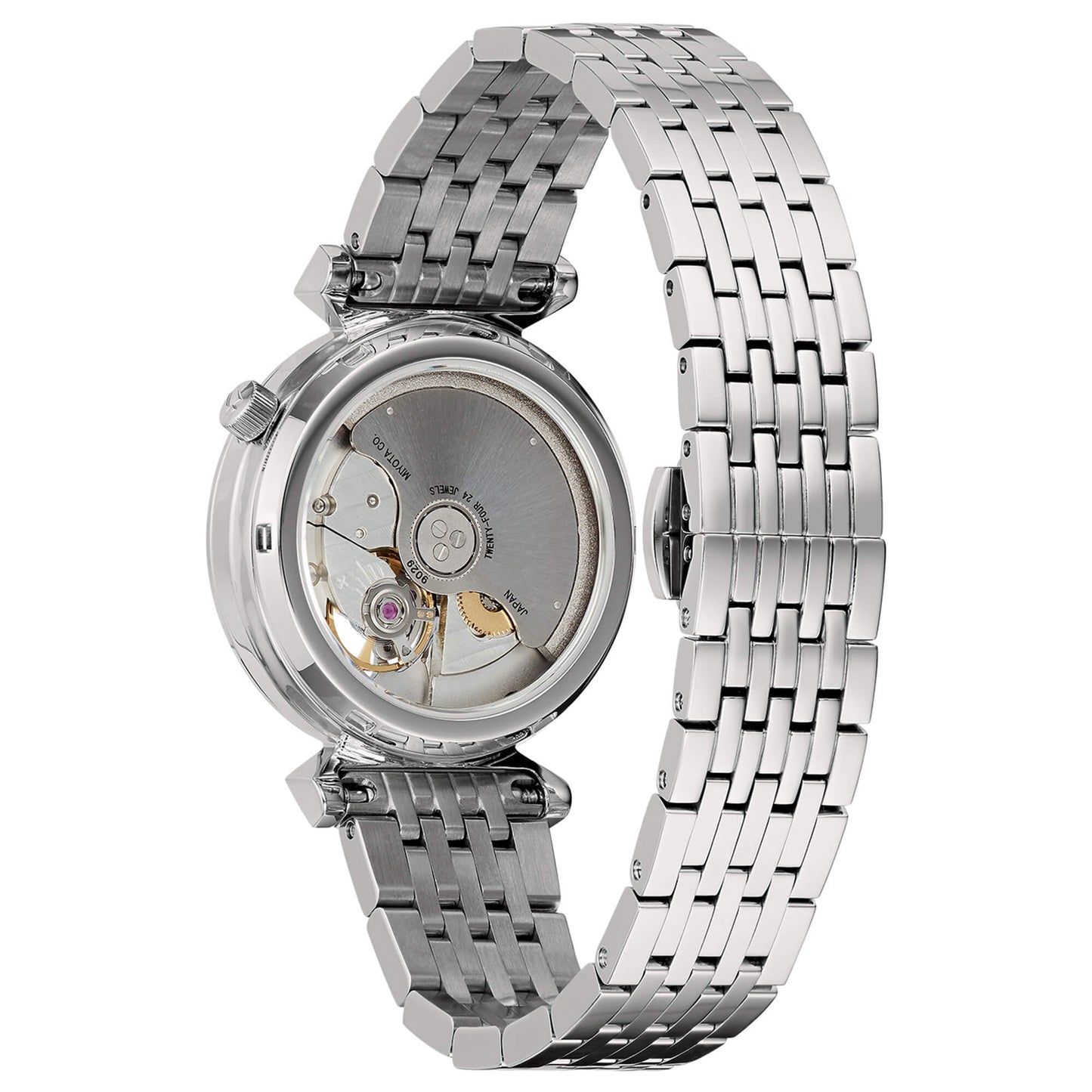 Bulova Regatta Lady – Automatico con Madreperla e Diamanti