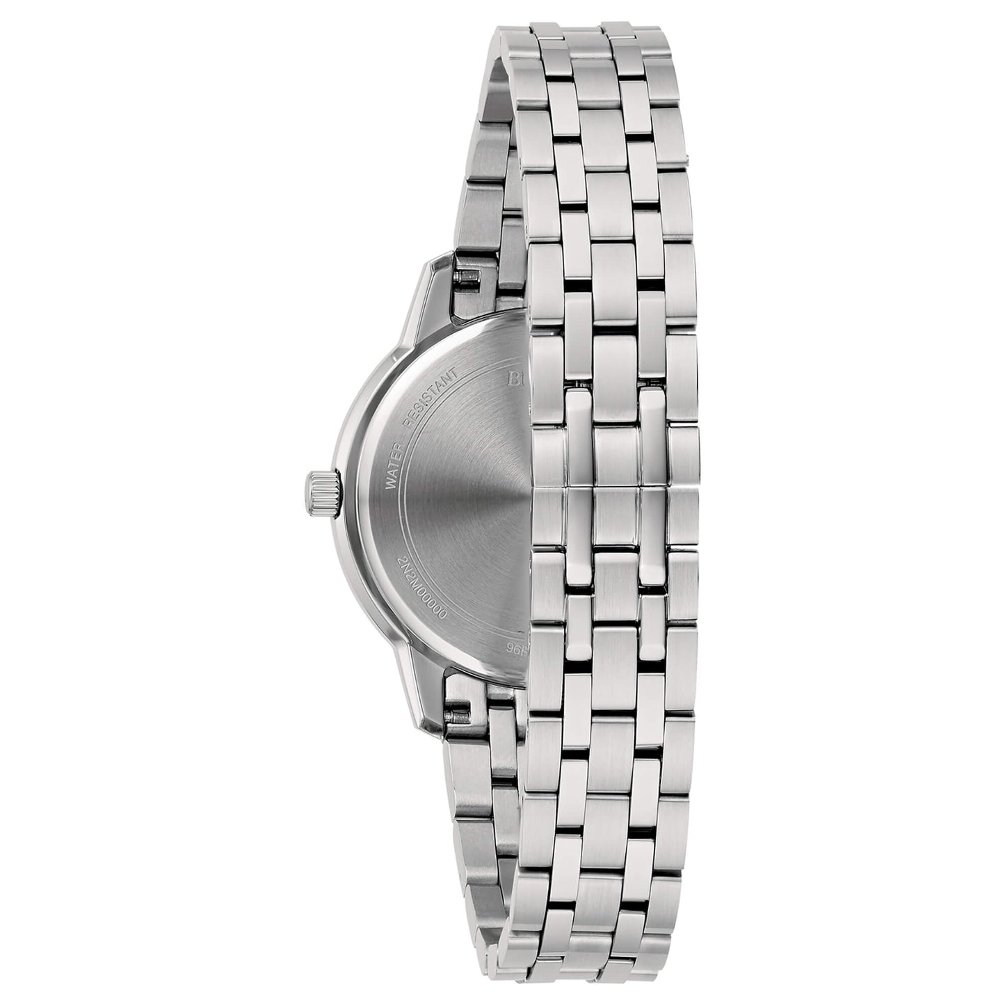Orologio Donna Bulova Sutton – Acciaio e Quadrante Madreperla con Diamanti