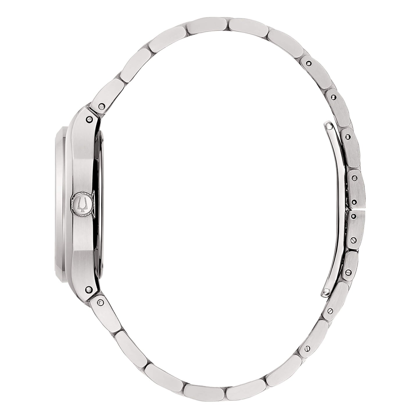 Orologio Bulova Surveyor Diamonds Donna in Acciaio – Quadrante Turchese con Diamanti Naturali