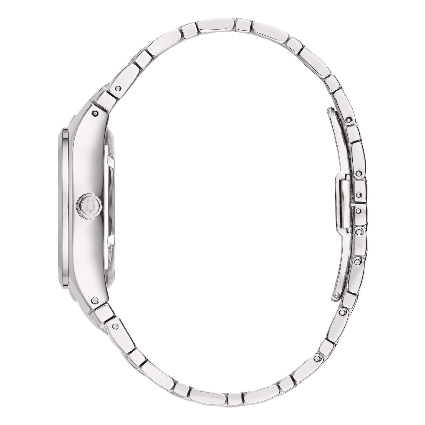 Orologio Donna Bulova Lady Automatic Open Heart in Acciaio con Quadrante Madreperla – 96P247