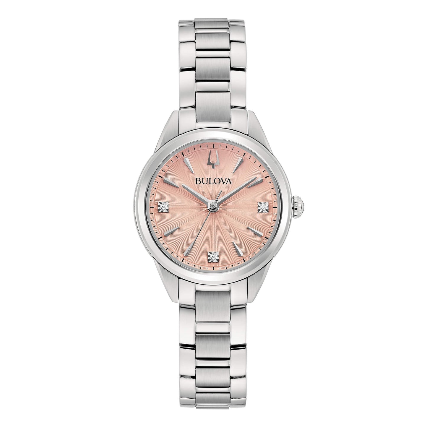 Orologio Bulova Sutton Lady Petite 96P254 – Eleganza Compatta con Diamanti Naturali