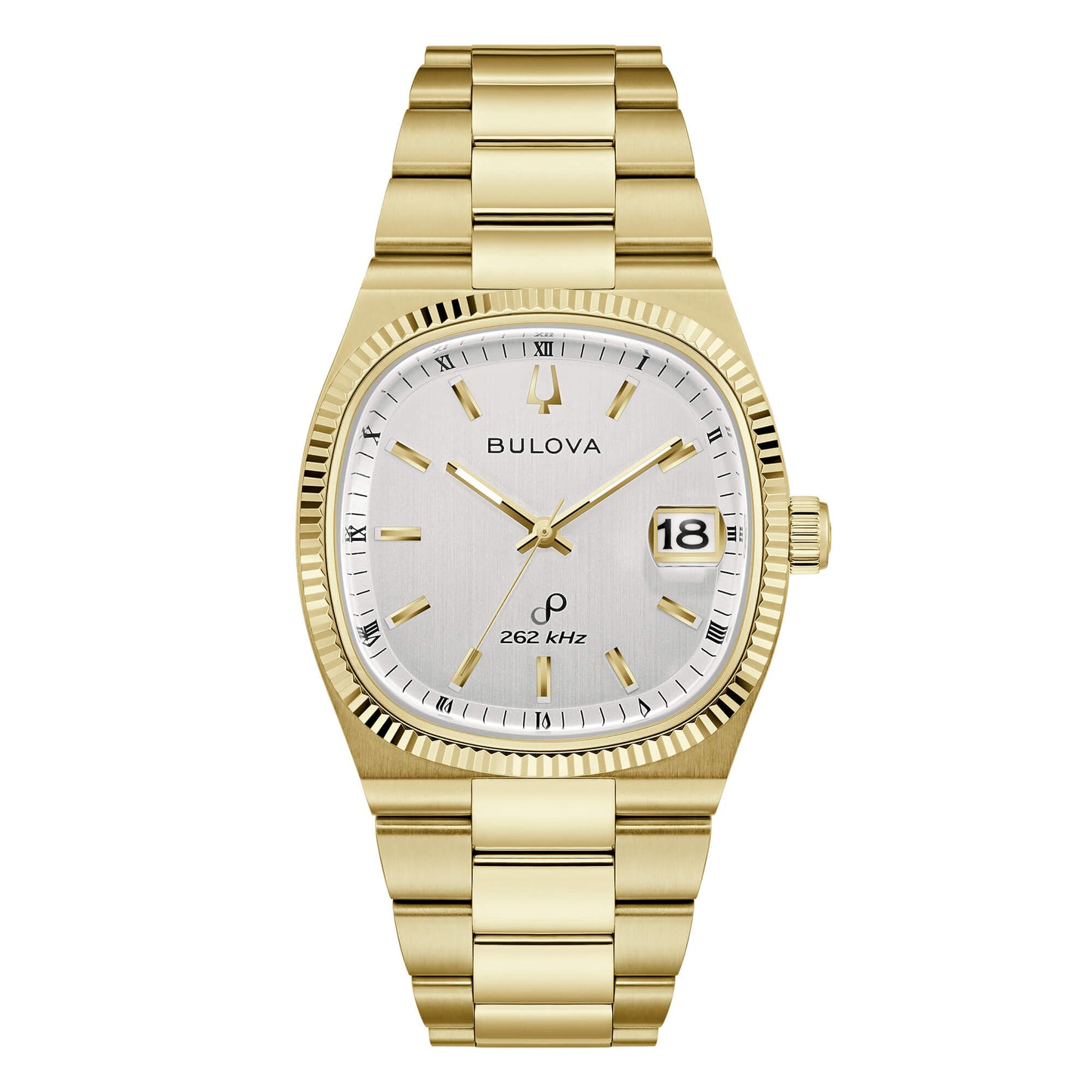Orologio Bulova Super Seville Acciaio e Oro Giallo con Movimento Precisionist – Eleganza Retrò