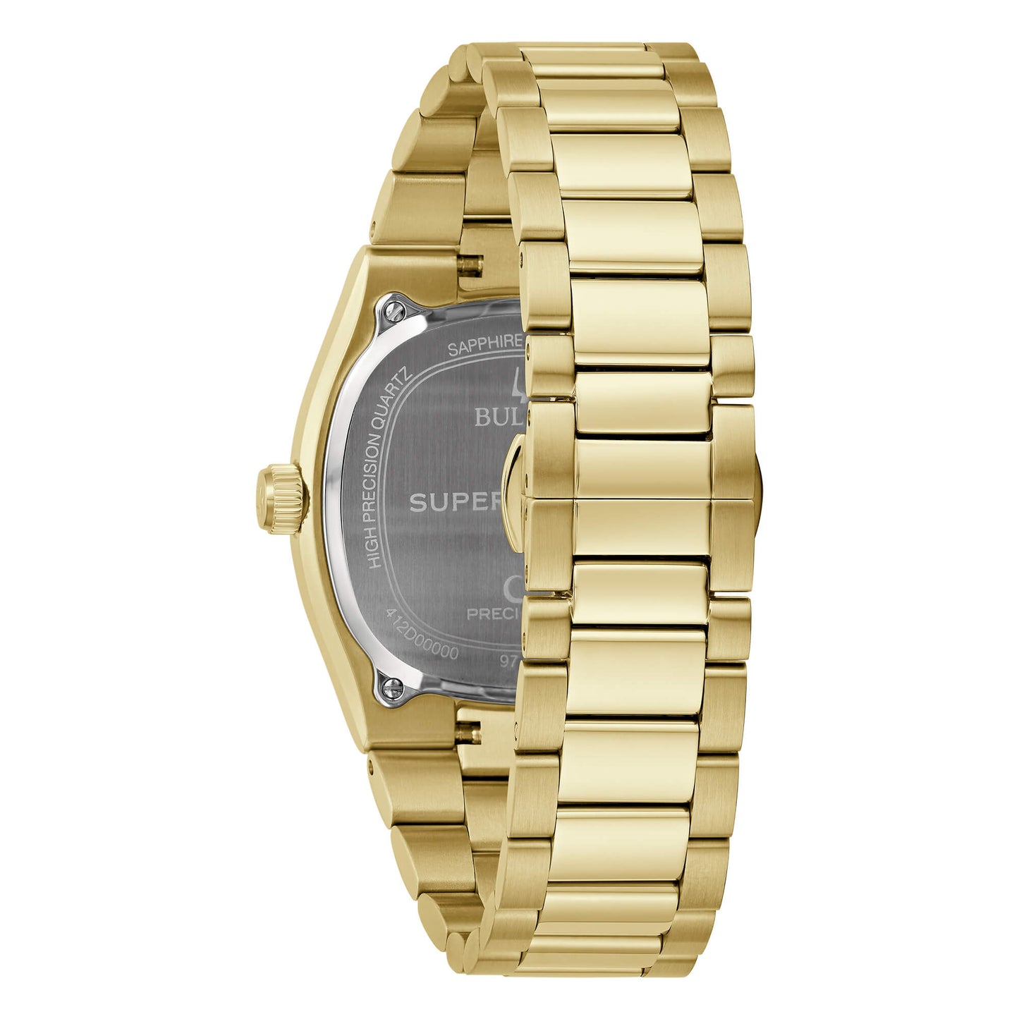 Orologio Bulova Super Seville Acciaio e Oro Giallo con Movimento Precisionist – Eleganza Retrò
