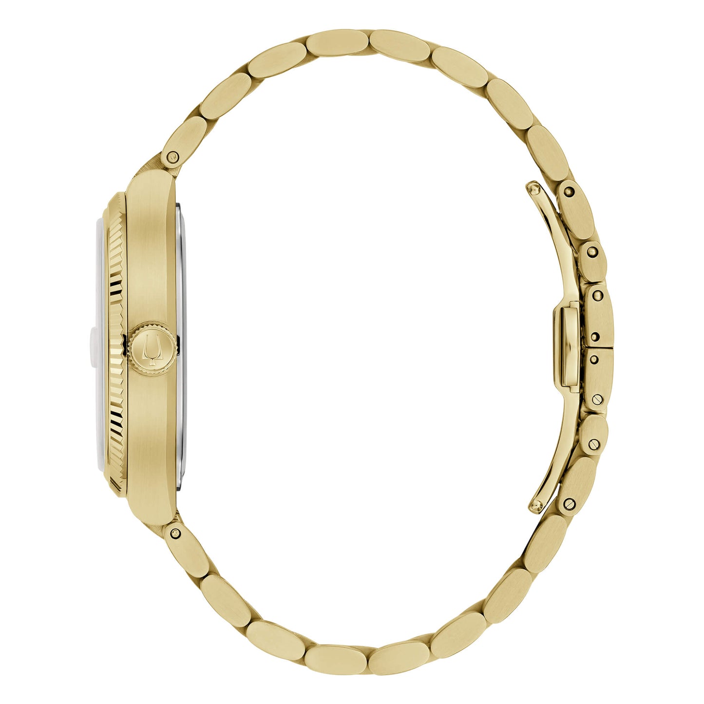 Orologio Bulova Super Seville Acciaio e Oro Giallo con Movimento Precisionist – Eleganza Retrò