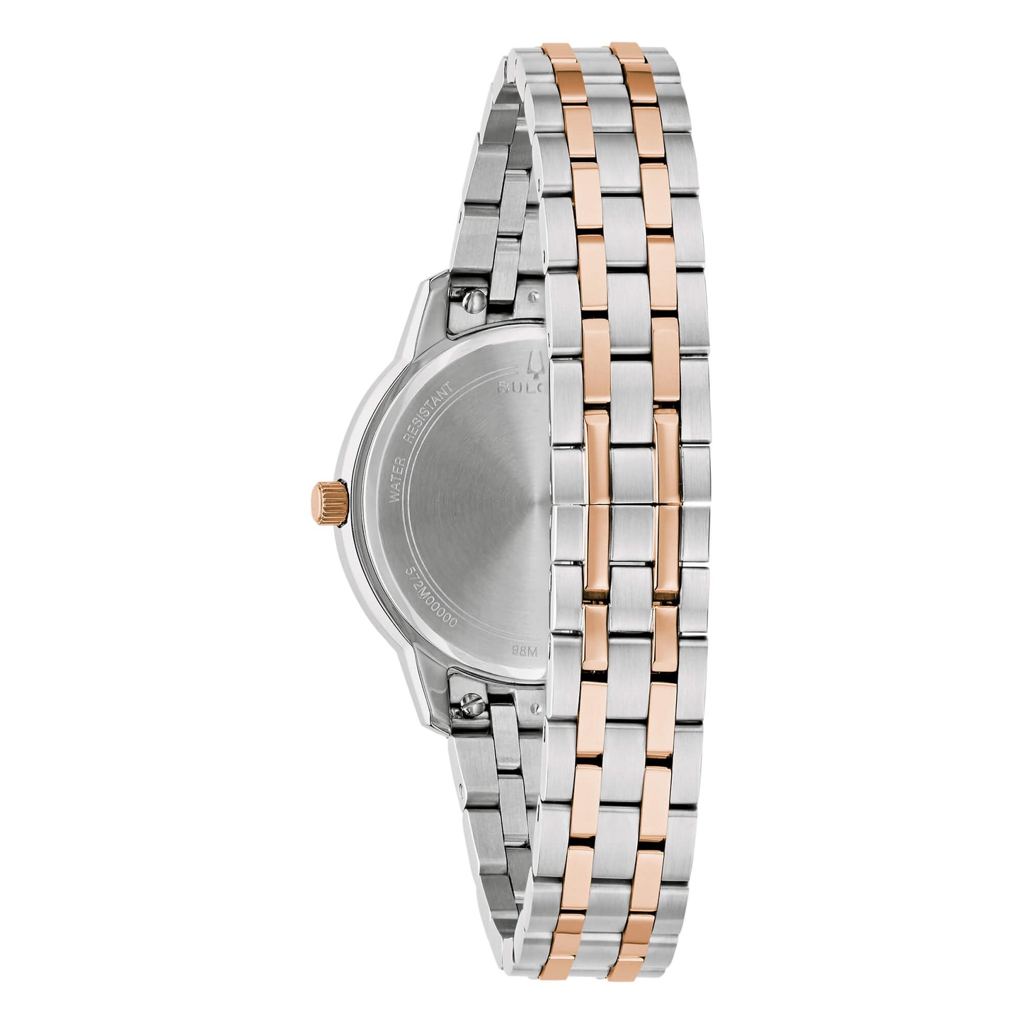 Orologio Donna Bulova Sutton Lady 98M140 – Acciaio Bicolore e Vetro Zaffiro