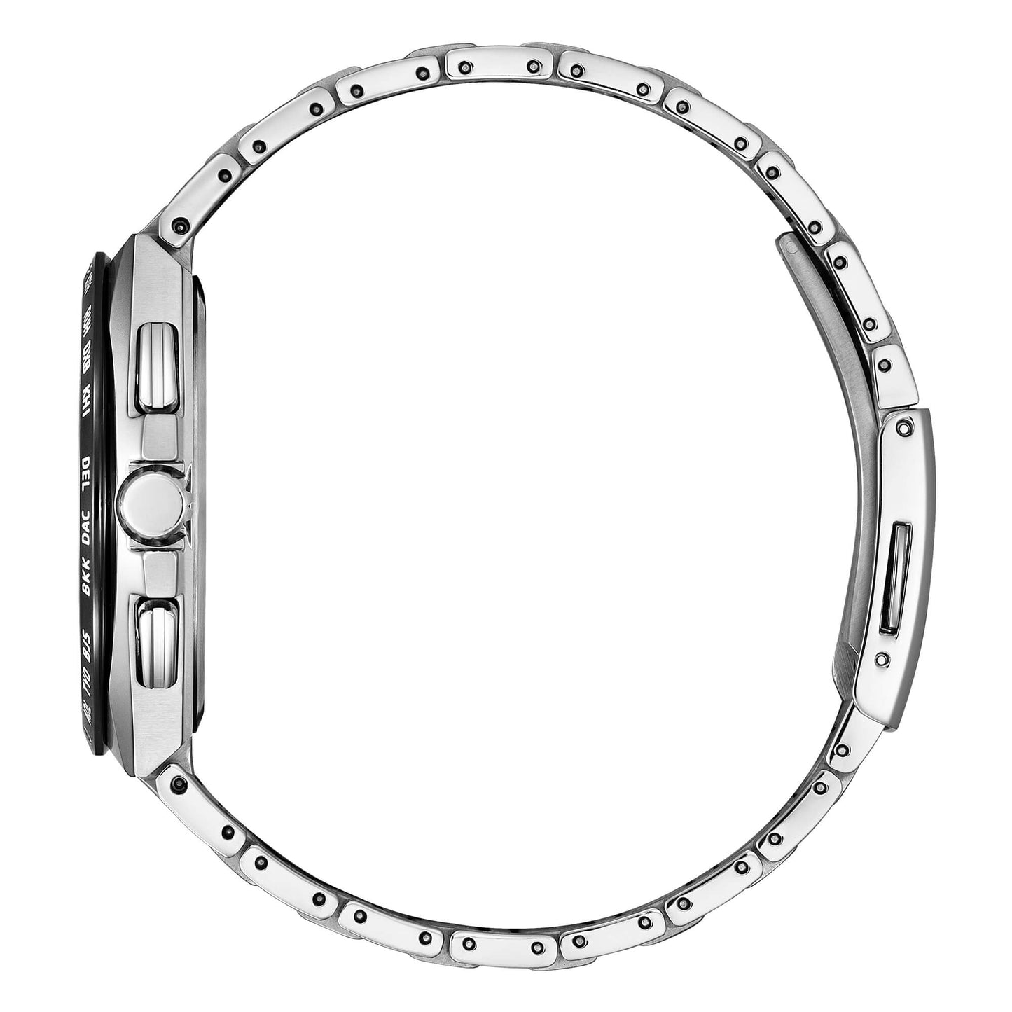 Citizen Super Titanio Radiocontrollato Eco-Drive – Orologio Uomo con Calendario Perpetuo e Cronografo