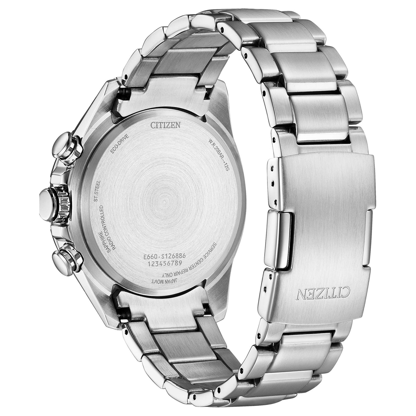 Citizen CB5914-89L – Cronografo Radiocontrollato Eco-Drive Acciaio 44 mm