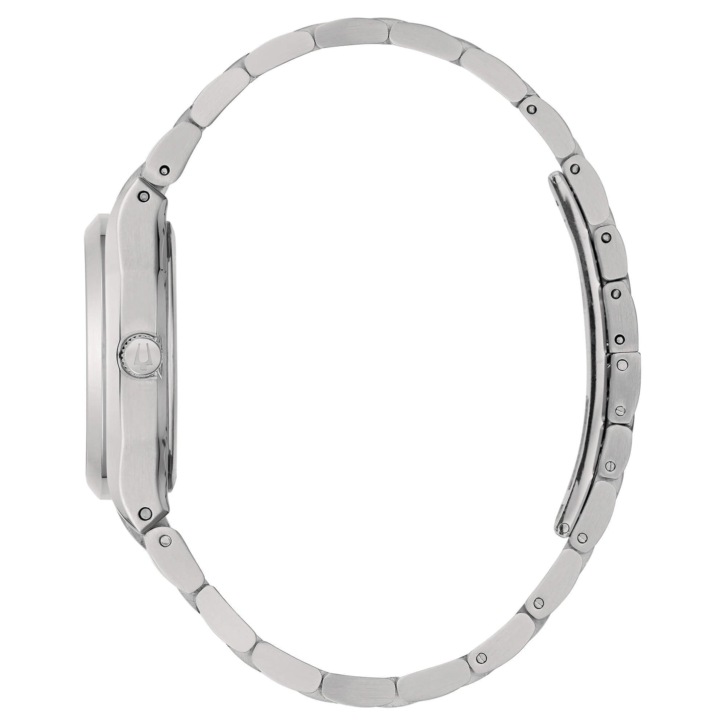 Orologio Donna Bulova Surveyor Lady 96R245 – Acciaio con Diamanti e Madreperla