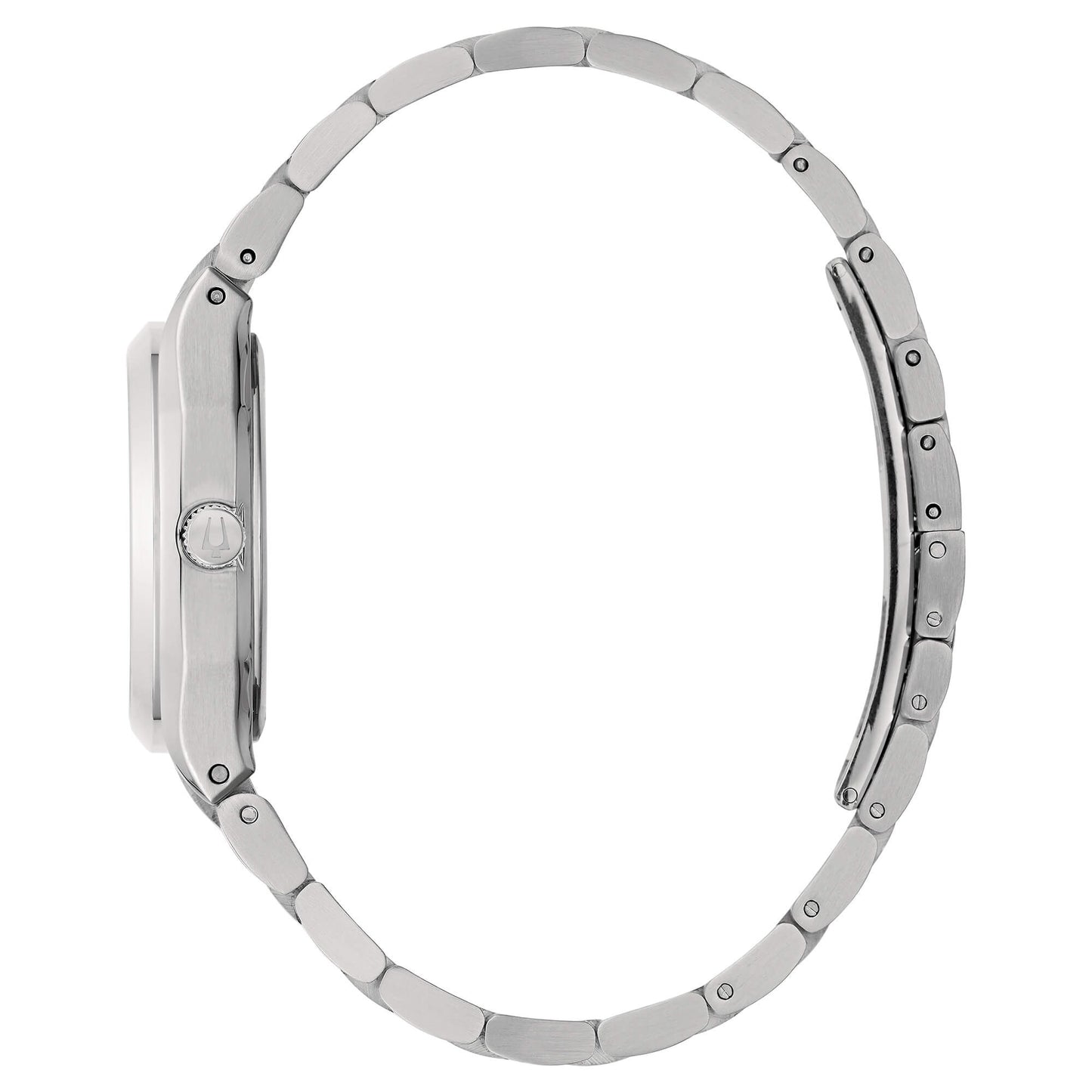 Orologio Donna Bulova Surveyor Lady 96P218 – Acciaio con Diamanti e Madreperla