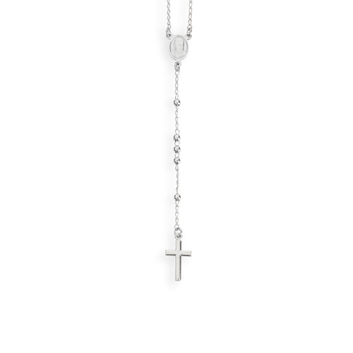 Collana Rosario in Argento