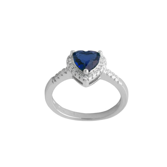 Anello in Argento 925 “Tutti pazzi per il colore” – Chimiama 110057 Zaffiro