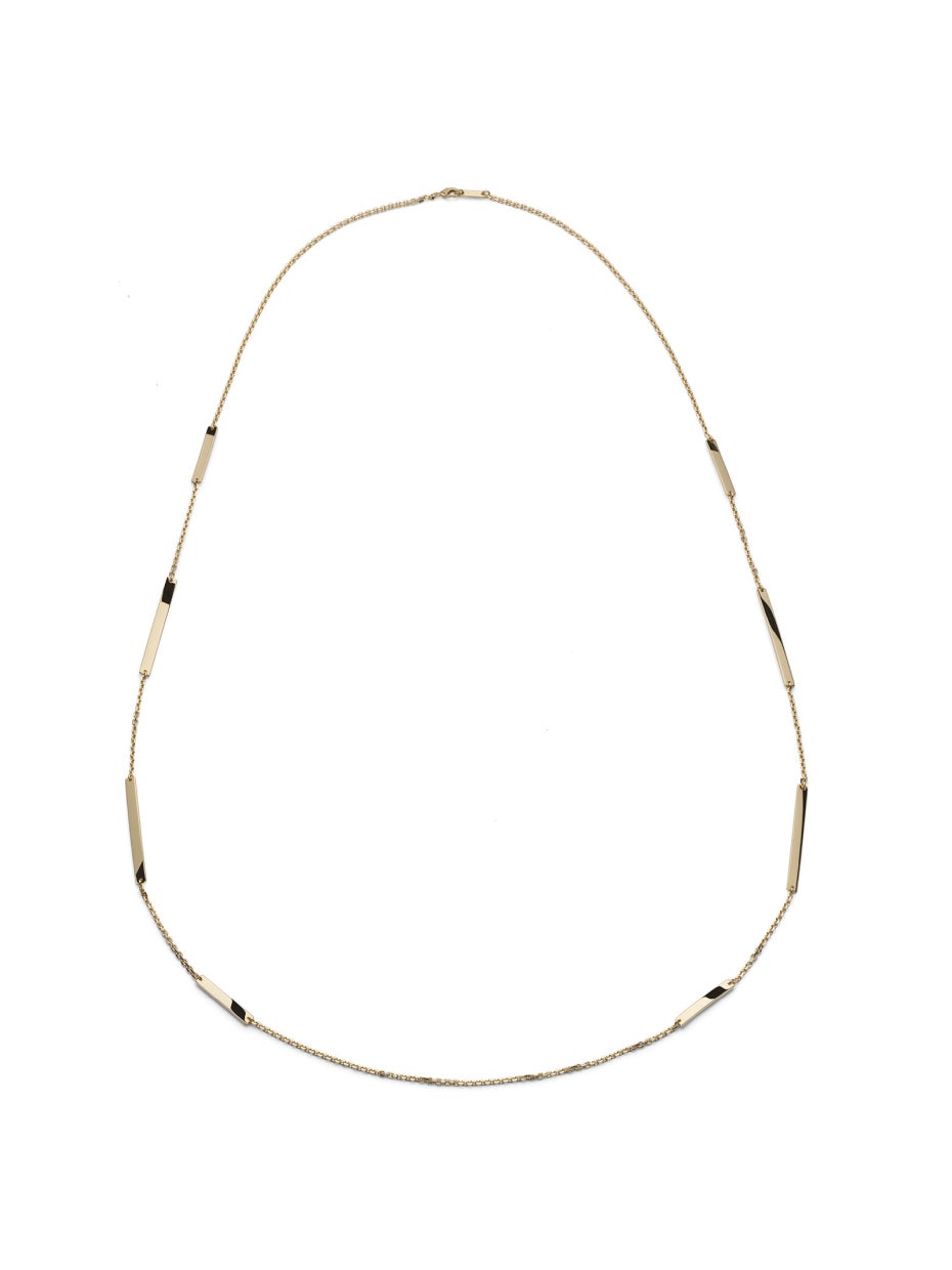 Collana Lunga UNOAERRE Lux Dorata