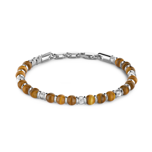 Bracciale Zancan in Argento con Pietre Dure Naturali