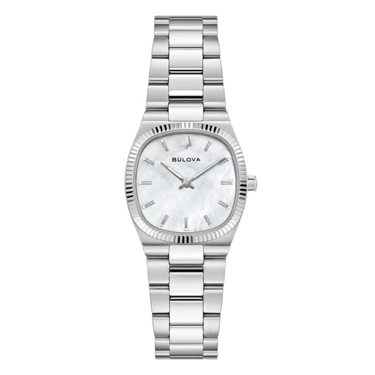 Orologio Donna Bulova Super Seville 96L353 β Acciaio e Madreperla con Vetro Zaffiro