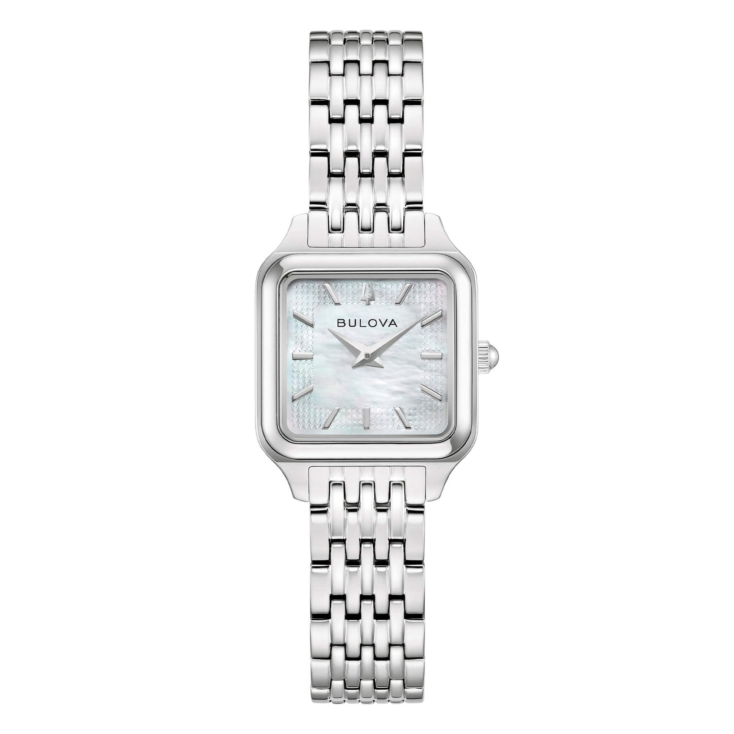 Orologio Donna Bulova Sutton Square 96L357 – Acciaio e Madreperla con Vetro Zaffiro