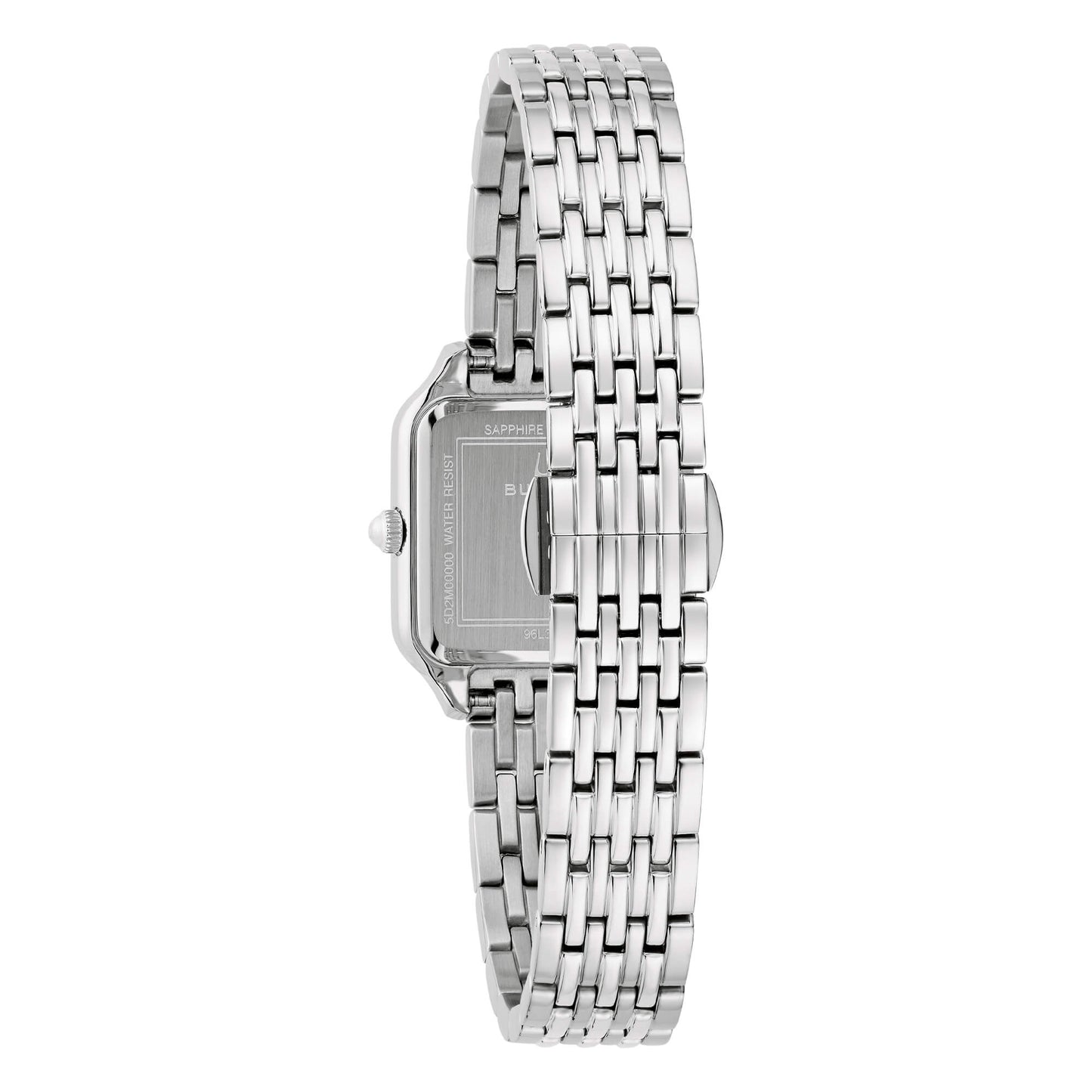 Orologio Donna Bulova Sutton Square 96L357 – Acciaio e Madreperla con Vetro Zaffiro