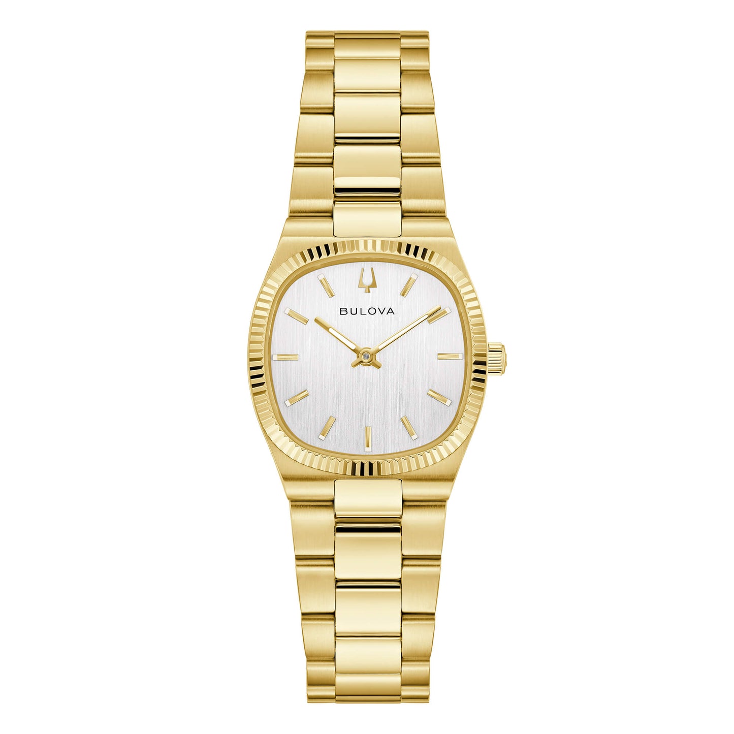 Orologio Donna Bulova Super Seville 97L189 – Acciaio Dorato e Vetro Zaffiro