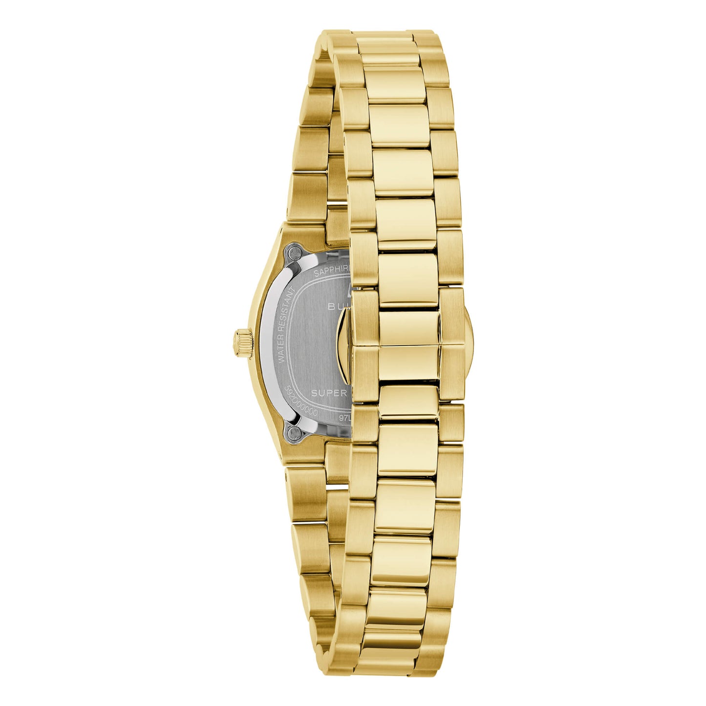 Orologio Donna Bulova Super Seville 97L189 – Acciaio Dorato e Vetro Zaffiro