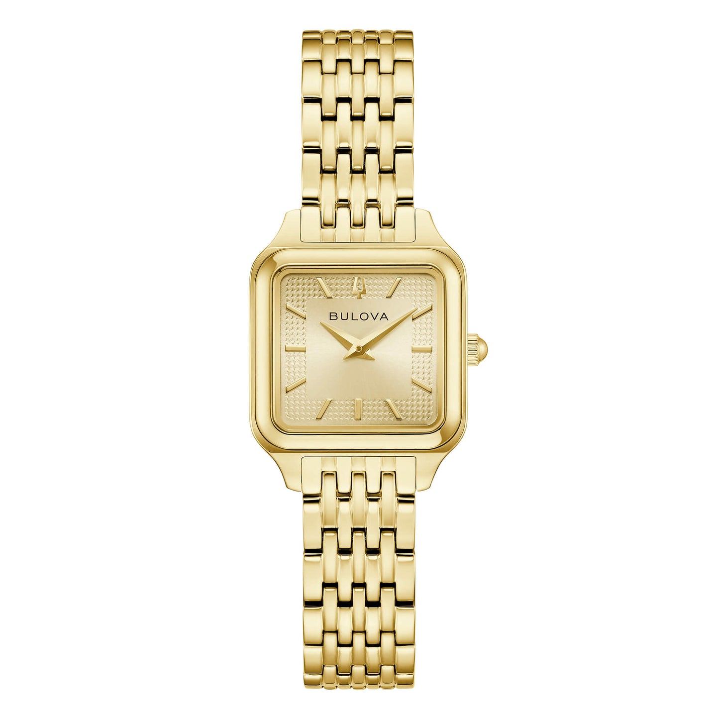 Orologio Donna Bulova Sutton Square 97L191 – Acciaio Dorato e Vetro Zaffiro