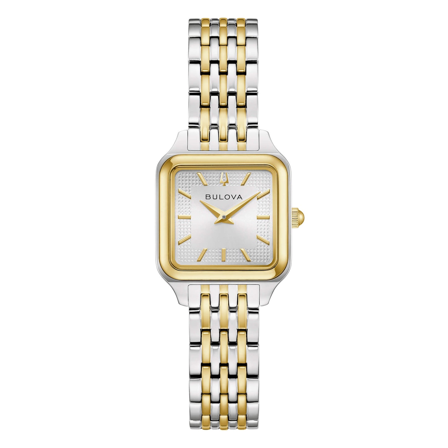 Orologio Donna Bulova Sutton Square 98L330 – Acciaio Bicolore e Vetro Zaffiro