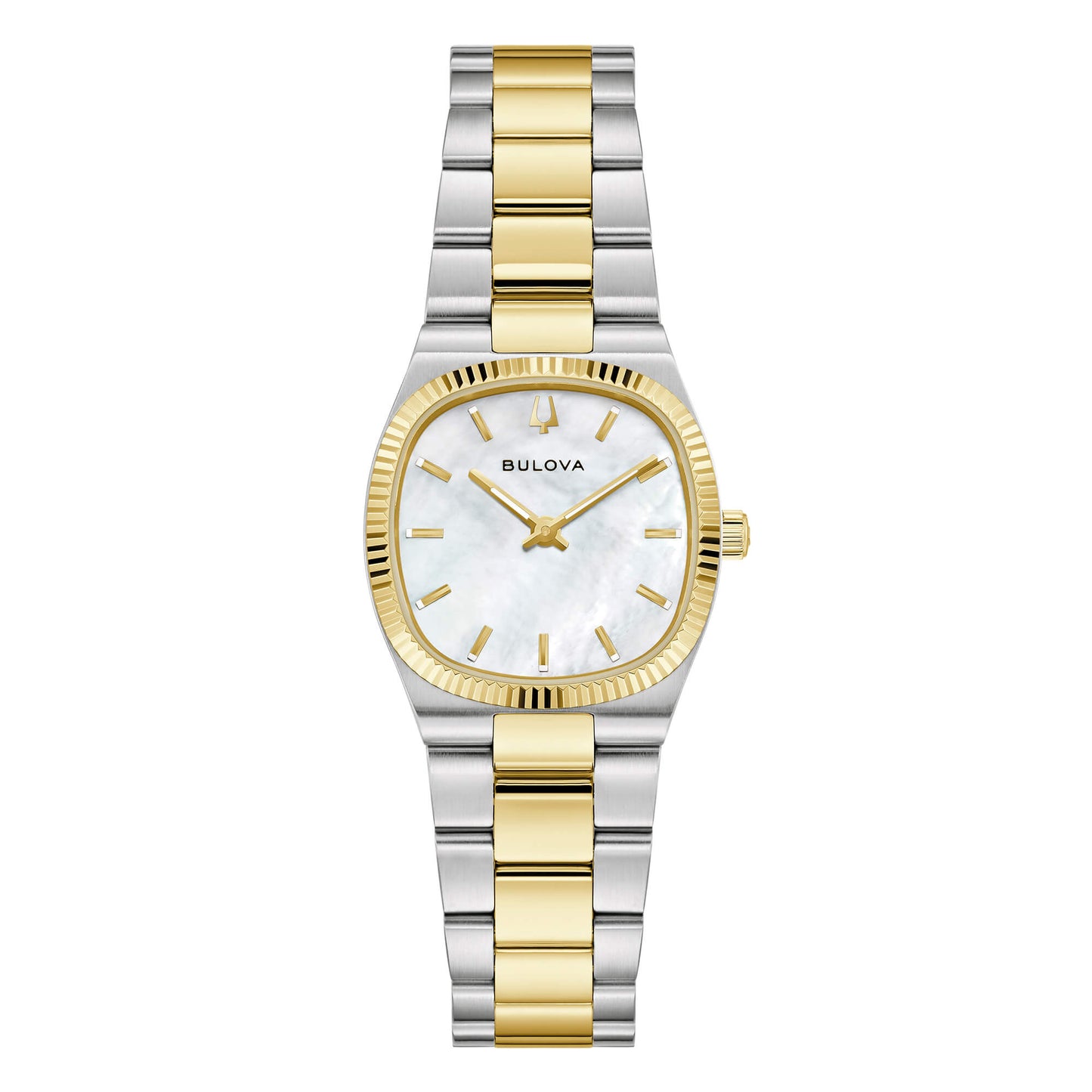 Orologio Donna Bulova Super Seville 98L335 – Acciaio Bicolore e Madreperla