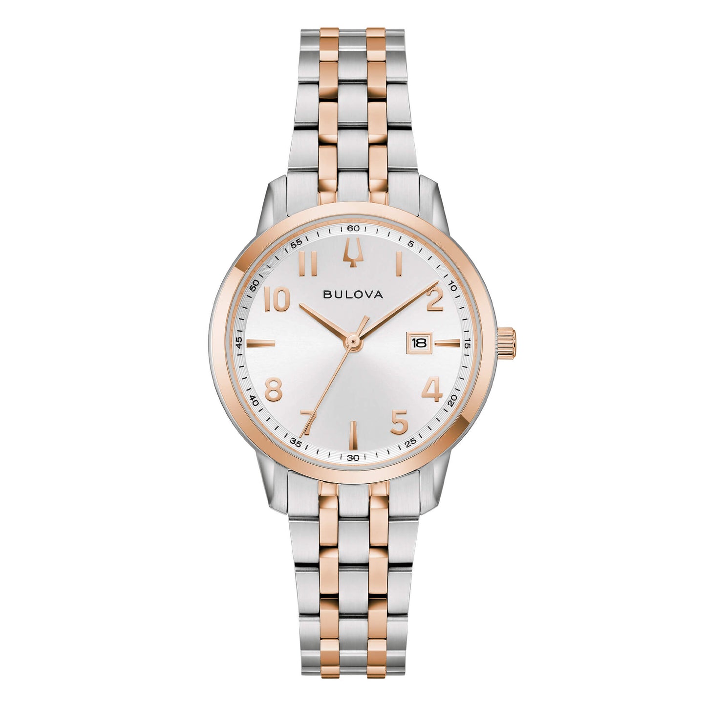 Orologio Donna Bulova Sutton Lady 98M140 – Acciaio Bicolore e Vetro Zaffiro