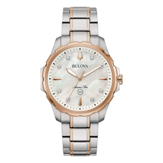 Bulova Marine Star Lady
