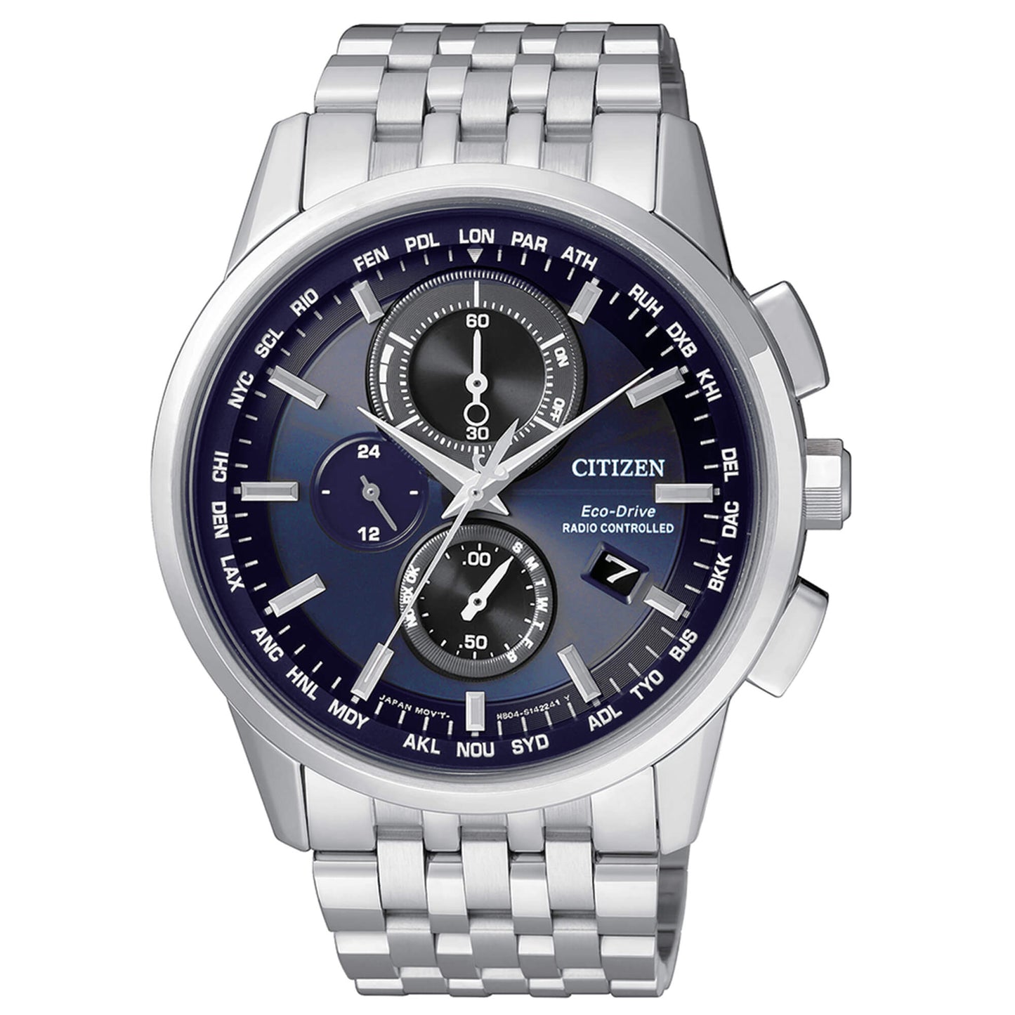 Citizen AT8110-61L – Orologio Radiocontrollato Eco-Drive Acciaio 43 mm