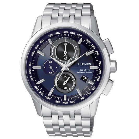Citizen AT8110-61L – Orologio Radiocontrollato Eco-Drive Acciaio 43 mm