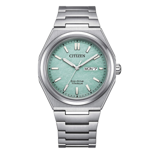 Citizen AW0130‑85M – Orologio Super Titanio Eco‑Drive 39,5 mm