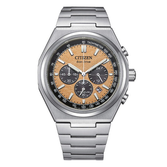 Citizen CA4610‑85Z – Cronografo Super Titanio Eco‑Drive 42 mm