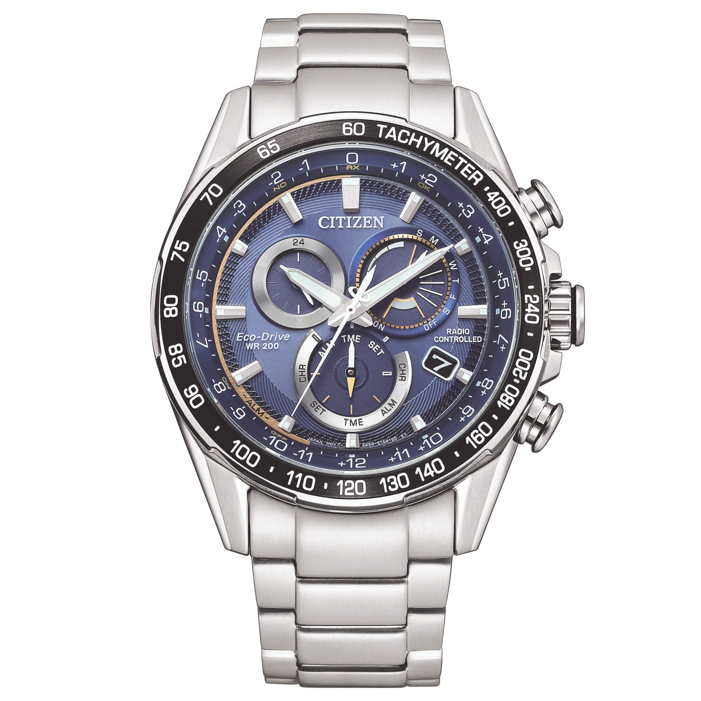 Citizen CB5914-89L – Cronografo Radiocontrollato Eco-Drive Acciaio 44 mm