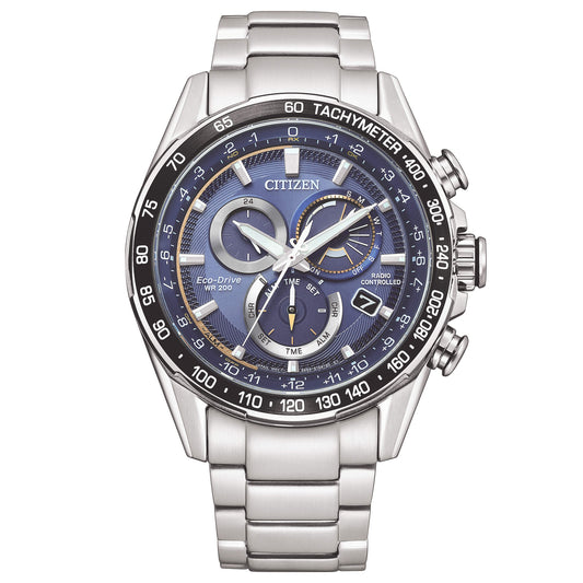 Citizen CB5914-89L – Cronografo Radiocontrollato Eco-Drive Acciaio 44 mm