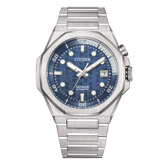Citizen NB6060-58L – Series 8 890 Meccanico Acciaio 42,5 mm