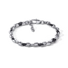 Bracciale Uomo in Acciaio Bicolore Comete UBR-1024