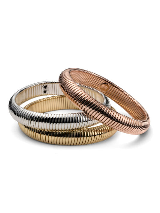 Bracciale UNOAERRE Tubogas Tre Colori