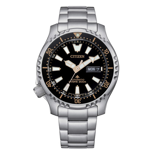 Orologio Uomo Citizen Promaster Fugu NY0160-66E – Automatico Diver 200 m