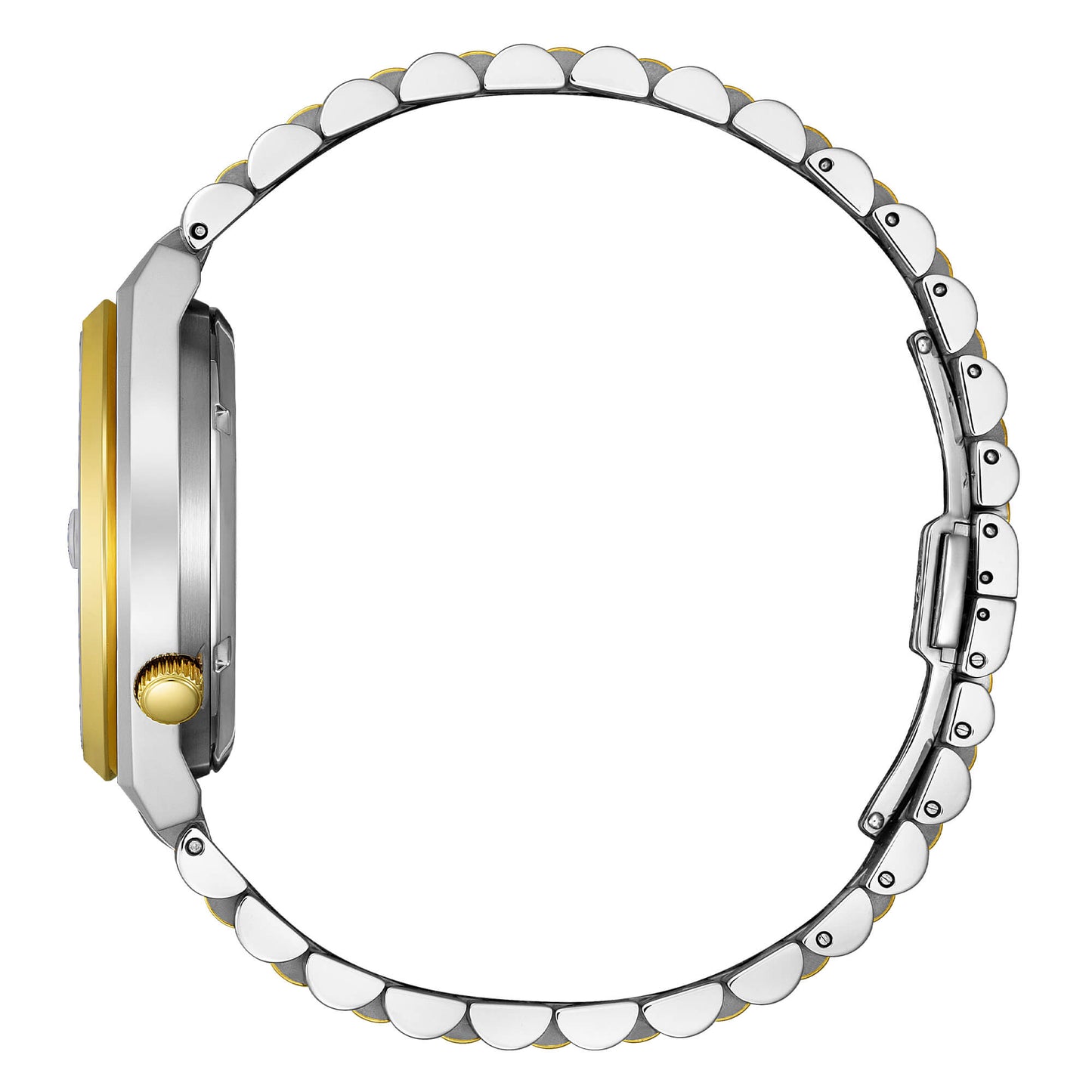 Orologio Uomo Citizen Tsuyosa 60 NK0024‑54X – Automatico Acciaio Bicolore con Quadrante Verde