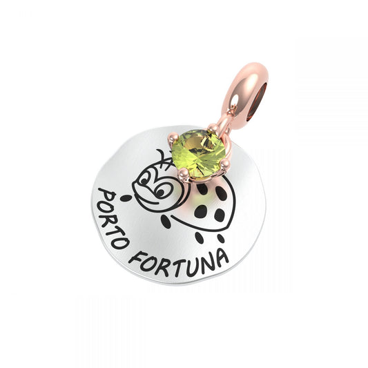 Charm Rotondo “Porto Fortuna” in Argento